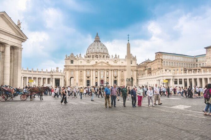 Entire Vatican Tour with Colosseum Access - FAQ
