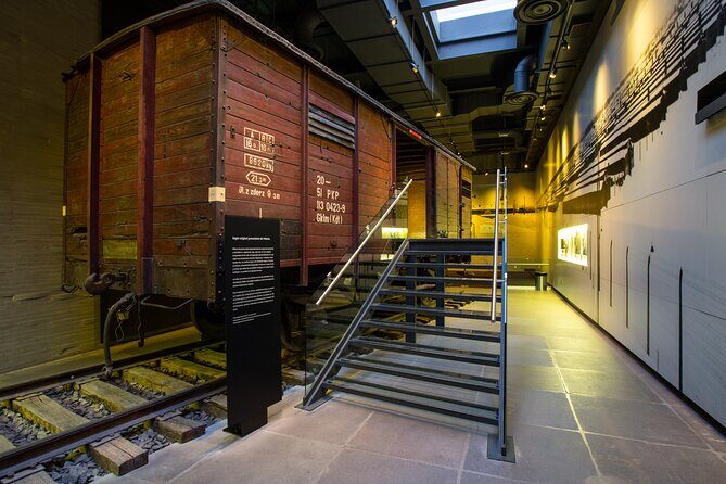 Entrance and Tour of Museum Memory and Tolerance - Key Points