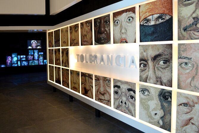 Entrance and Tour of Museum Memory and Tolerance - Final Thoughts