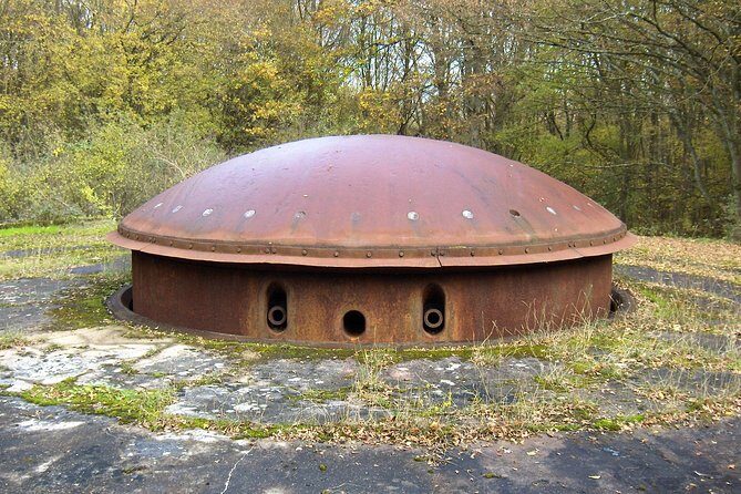 Entrance ticket for guided tour of the Maginot Line at the Michelsberg - Key Points