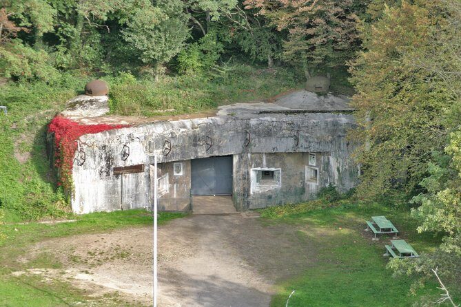 Entrance ticket for guided tour of the Maginot Line at the Michelsberg - The Sum Up