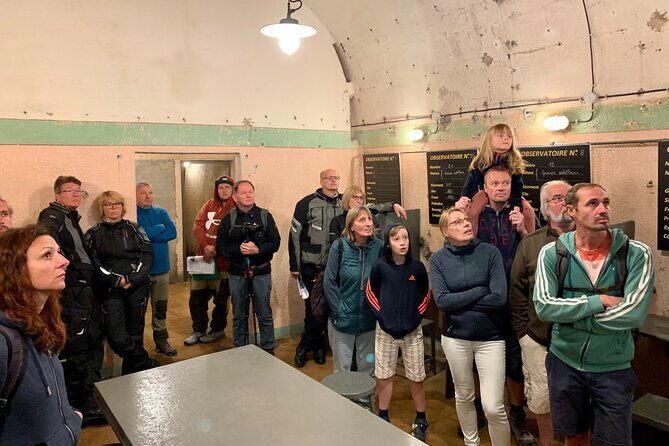 Entrance ticket for guided tour of the Maginot Line at the Michelsberg - FAQ