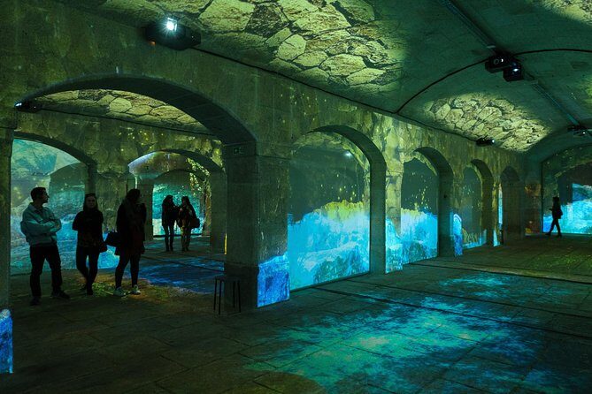 Entrance ticket: Porto Legends, the Underground Experience - A Deep Dive into the Experience