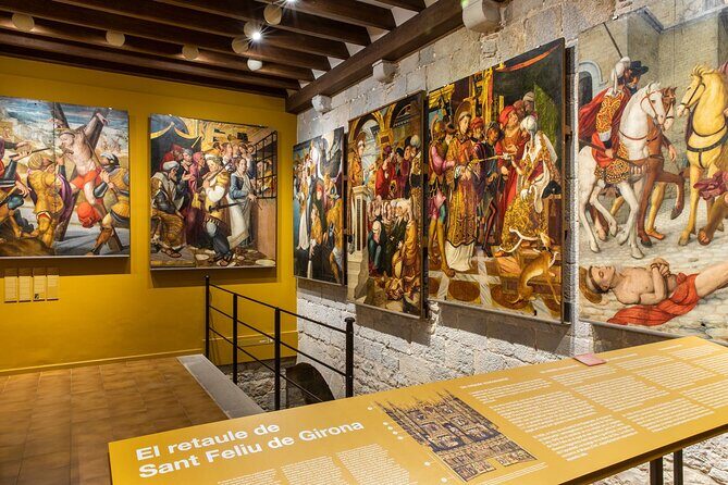 Entrance ticket to the Girona Art Museum - An In-Depth Look at the Girona Art Museum Experience