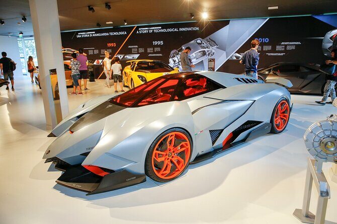 entrance ticket to the Lamborghini Museum in Bologna - Experience the Lamborghini Museum in Bologna: An In-Depth Review