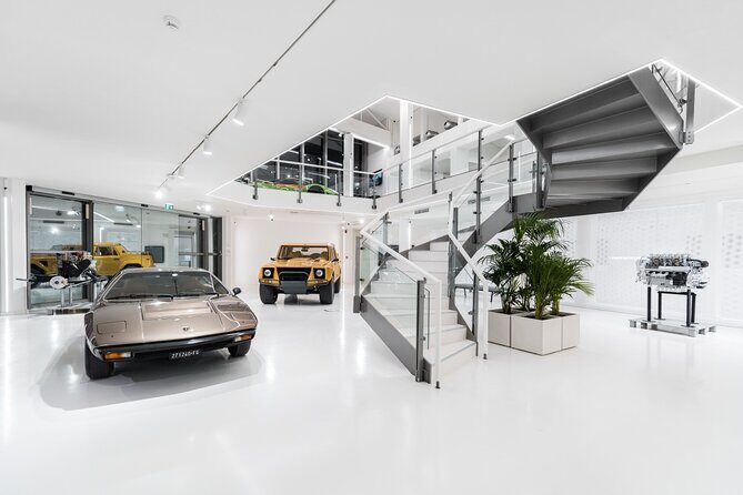 entrance ticket to the Lamborghini Museum in Bologna - Frequently Asked Questions