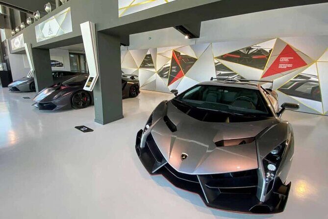 entrance ticket to the Lamborghini Museum in Bologna - Final Verdict