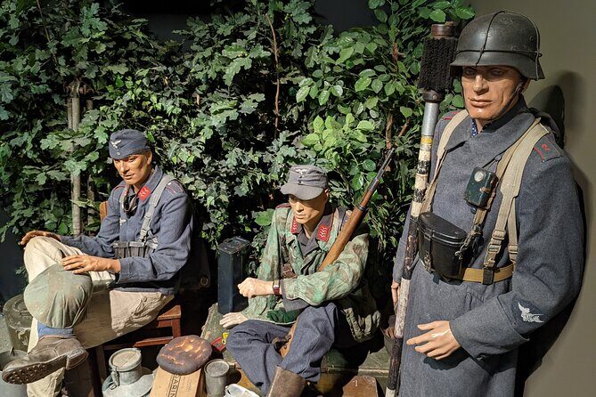 Entrance ticket to the Normandy Victory Museum - A Detailed Look at the Normandy Victory Museum Experience