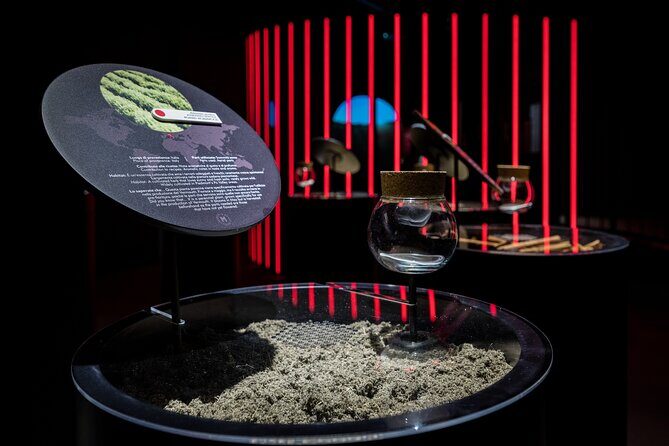 Entrance ticket with tasting at Casa Martini - Exploring the Casa Martini Tour: A Closer Look