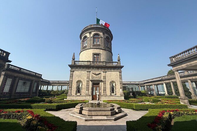 Entrance Tickets to Chapultepec Castle - The Basics of the Chapultepec Castle Tour