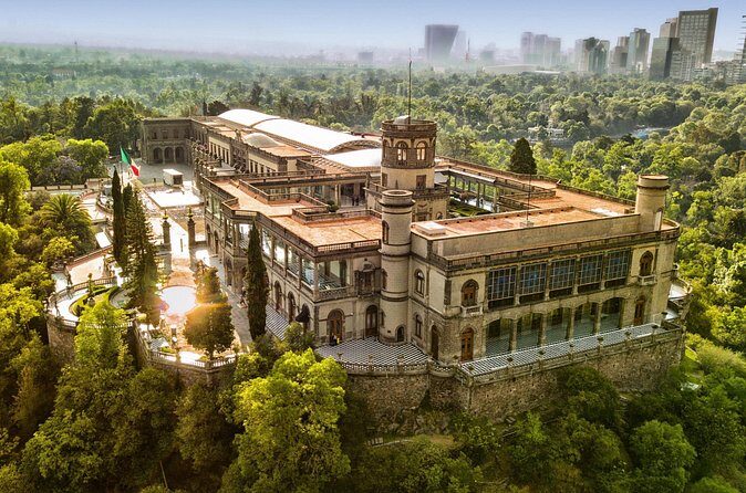Entrance Tickets to Chapultepec Castle - A Detailed Breakdown of the Itinerary