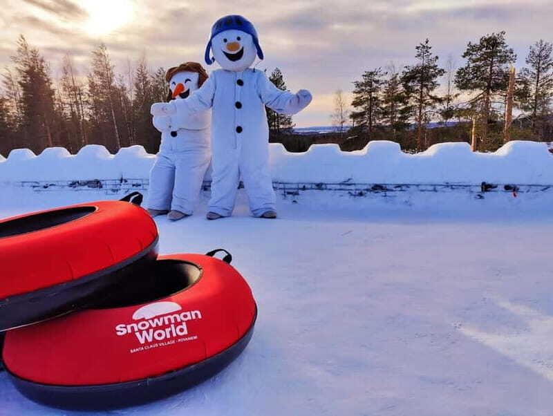 Entrance tickets to Snowman World and Snow Restaurant Dinner - FAQ