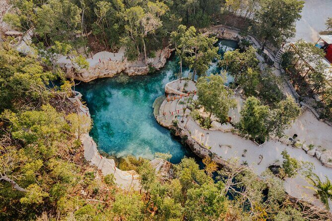 Entrance tickets to swim in 4 Cenotes in Casa Tortuga Park - A Deep Dive into the Cenotes Tour Experience