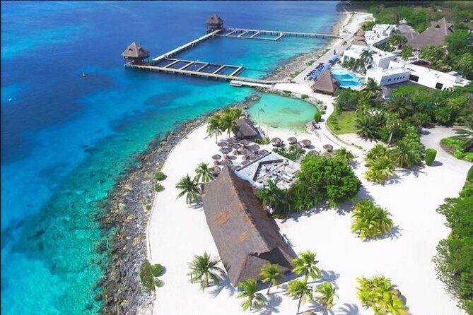 Entrance to Chankanaab Eco Park with Beach Club in Cozumel - A Detailed Look at the Tour Experience