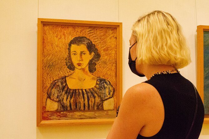 Entrance to Frida Kahlo Museum with Written Guide - Exploring the Frida Kahlo Museum (Casa Azul)