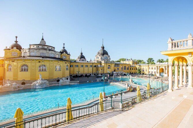 Entrance to Szechenyi Spa in Budapest - Entrance to Szechenyi Spa in Budapest: A Practical Guide