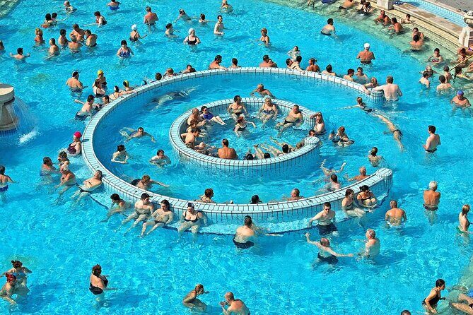 Entrance to Szechenyi Spa in Budapest - The Sum Up