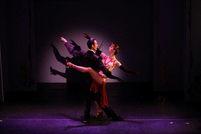 Entrance to the Café de los Angelitos Tango Show with Dinner Included - Key Points