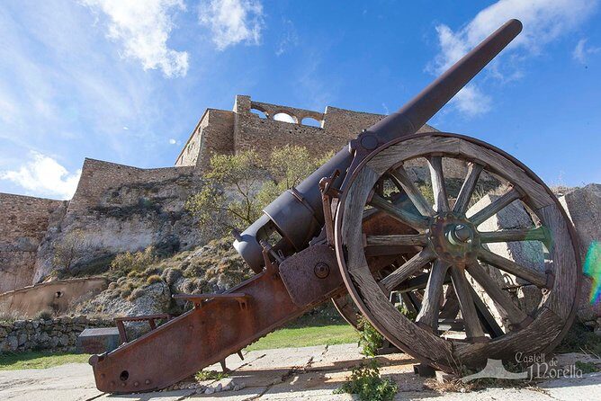 Entrance to the Castle of Morella Castellón - Key Points