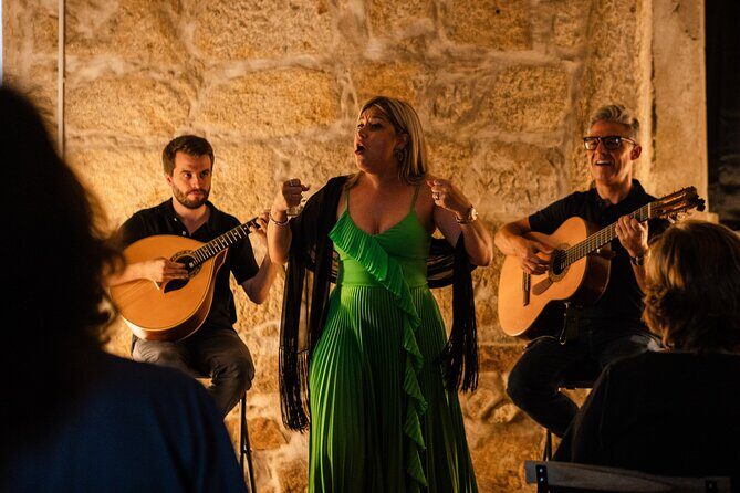 Entrance to The Fado House in São João Novo - Discover the Magic of Fado at São João Novo in Porto