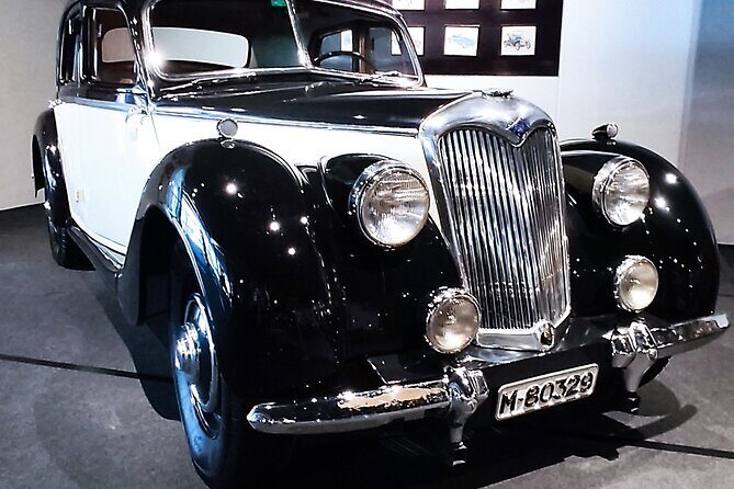 Entrance to the Motor Museum - A Closer Look at the Motor Museum Experience
