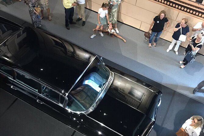 Entrance to the Motor Museum - Who Should Visit?