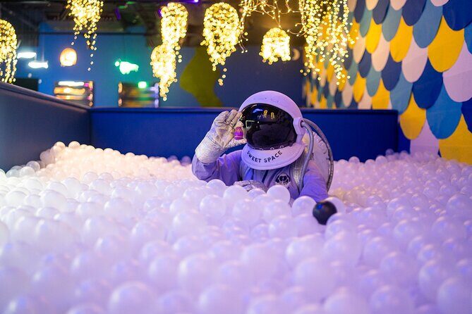 Entrance to the Sweet Space Museum in Madrid - Entrance to the Sweet Space Museum in Madrid