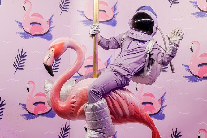 Entrance to the Sweet Space Museum in Madrid - Key Points