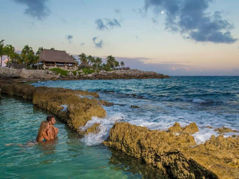 Entrance to Xcaret Adventure Park - Quick overview