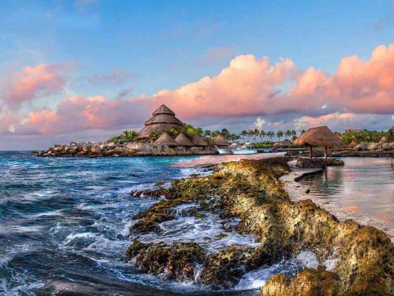 Entrance to Xcaret Adventure Park - In-depth review: What to expect at Xcaret