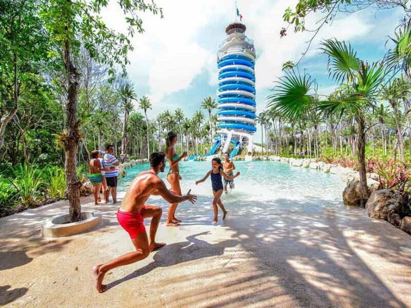 Entrance to Xel-Há Park with Food and Open Bar Included - Final Thoughts