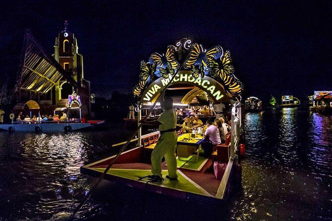 Entrance to Xoximilco - Quick Overview