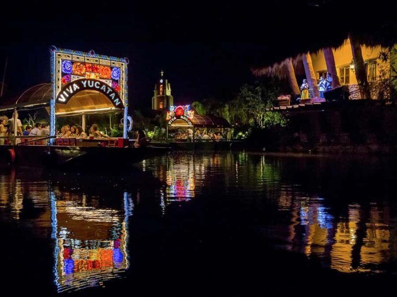 Entrance to Xoximilco Night Park - Final Thoughts