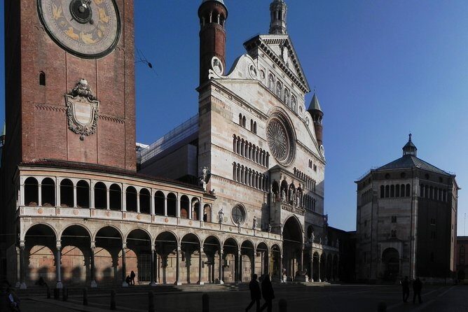 Entrance Torrazzo + Baptistery - The Value of This Tour