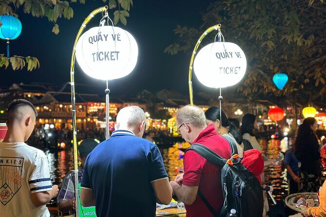 Entry Ticket: 45 minutes Traditional Boat trip on Hoai River - A Detailed Look at the Boat Trip Experience in Hoi An