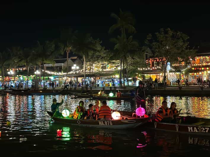 Entry Ticket: 45 minutes Traditional Boat trip on Hoai River - A Closer Look at the Experience — What You Can Expect