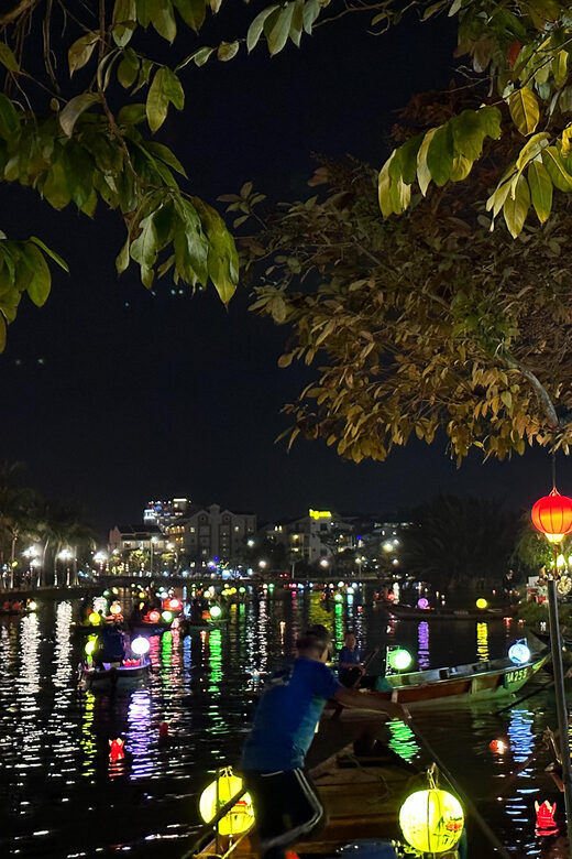 Entry Ticket: 45 minutes Traditional Boat trip on Hoai River - FAQ