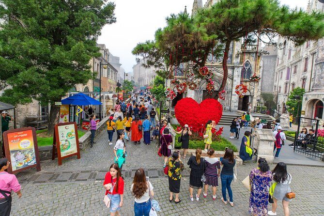 Entry ticket: Ba Na Hills and Golden Bridge Cable Car - What to Expect on the Day