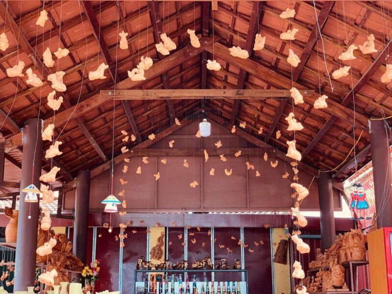 Entry Ticket: Boat trip to Pottery and Carpentry Village - An In-Depth Look at the Pottery and Carpentry Tour