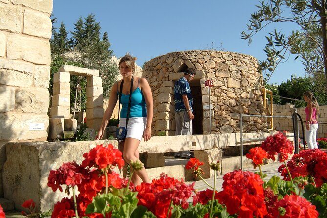 Entry Ticket for The Limestone Heritage Park and Gardens - First Impressions: A Hidden Gem in Mgarr