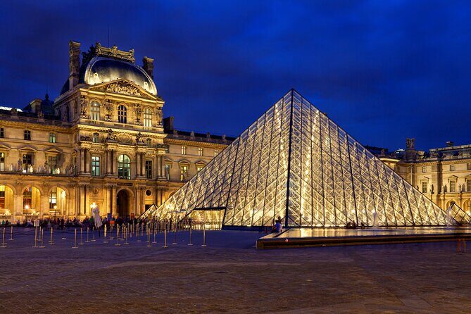 Entry ticket for the Louvre Museum in Paris - The Sum Up