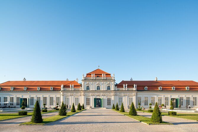 Entry Ticket Lower Belvedere with Orangery & Palace Stables - Experience the Art and Architecture of Vienna’s Lower Belvedere