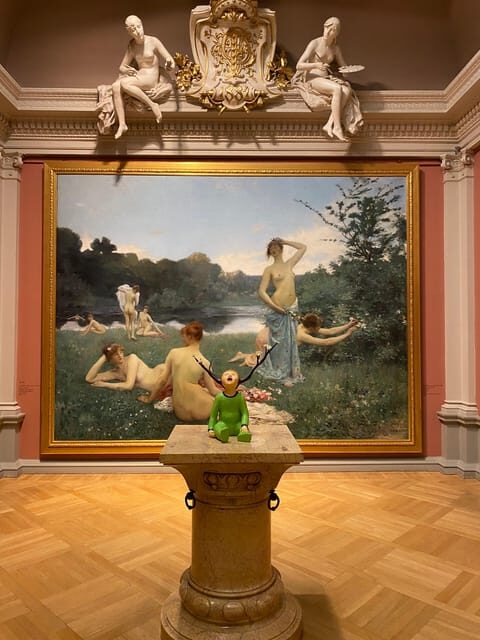 Entry Ticket To Gothenburg Museum of art with pickup - Key Points