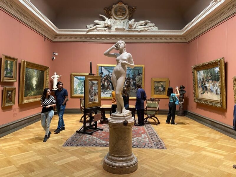 Entry Ticket To Gothenburg Museum of art with pickup - FAQ