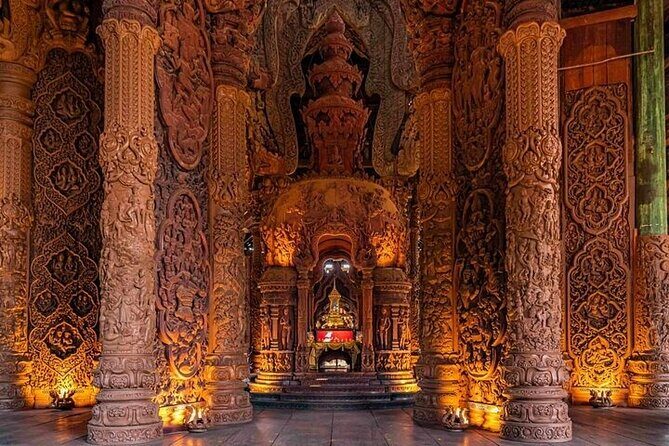 Entry Ticket to the Sanctuary of Truth Pattaya - What Makes This Experience Special
