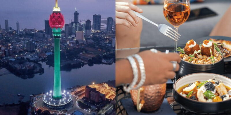 Entry to Colombo Lotus Tower with Free Cocktail and Tapas - Key Points