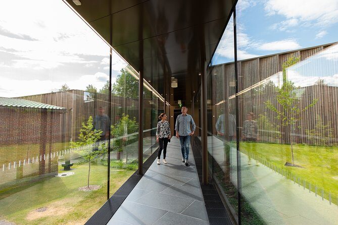 Entry to the amazing Serlachius Museums in the Tampere region - Key Points