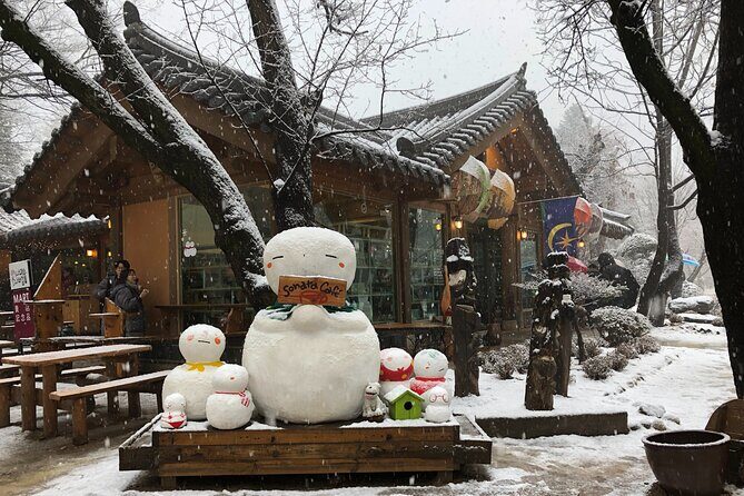 Eobi Ice Valley / Elysian Ski Resort / Nami Island - FAQ