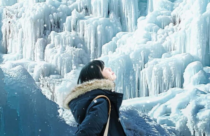 Eobi Ice Valley & Nami & Petite (+ Light Festival, Railbike) - Key Points