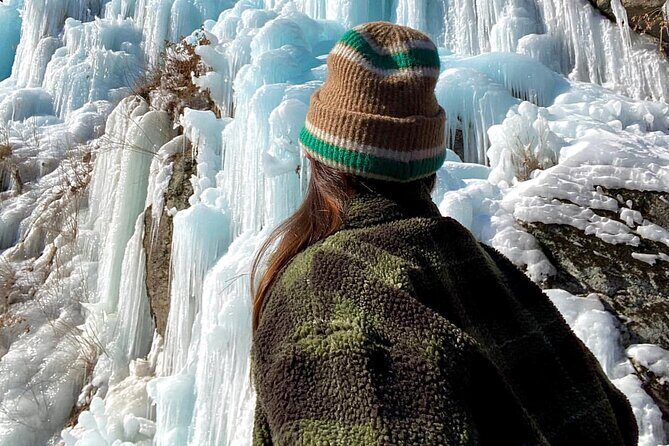 Eobi Ice Wall & Nami Island & Morning Calm Light Festival - Key Points